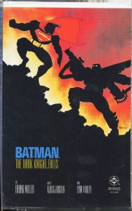 Batman: The Dark Knight #4 (1986) Batman