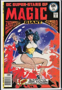 DC Super Stars #11 (1977) Zatanna