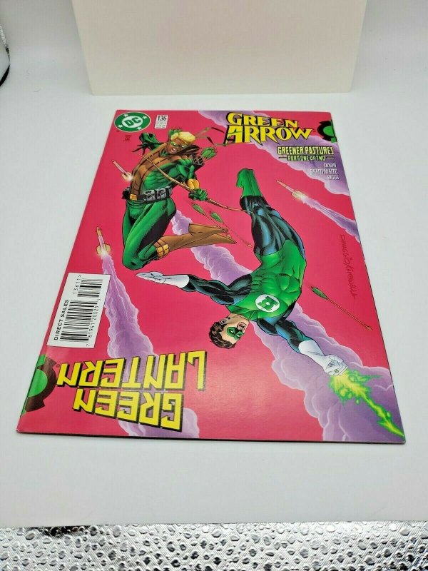 Green Arrow #136  (1998) Greener Pastures part 1