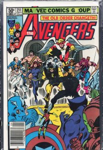 The Avengers #211 (1981) The Avengers