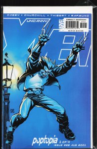 The Uncanny X-Men #395 Variant Cover (2001) X-Men