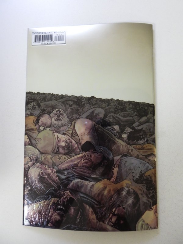 The Walking Dead #100 Chromium Variant (2012) 1st Negan NM- condition