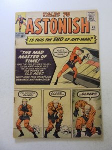 Tales to Astonish #43 (1963) VG- condition see descripton