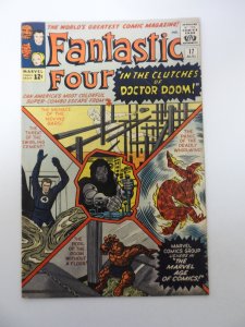 Fantastic Four #17 (1963) VG/FN condition