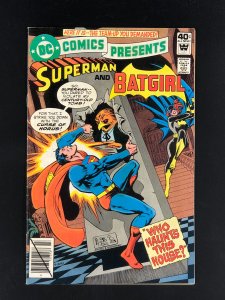 DC Comics Presents #19 (1980) FN Superman Team-Up With Batgirl!