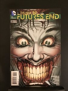 The New 52: Futures End #20 (2014)