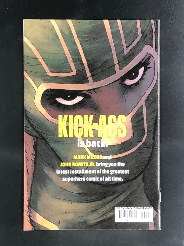 Kick-Ass #3 Cover B (2018)