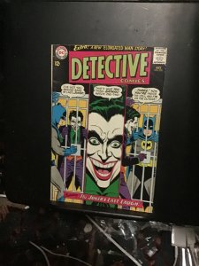 Detective Comics #332 (1964) Hot black Joker cover key! FN+ Factory off-cut!