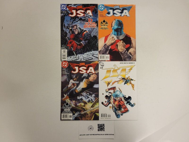 5 JSA DC Comic Books #47 57 58 59 85 TJ15