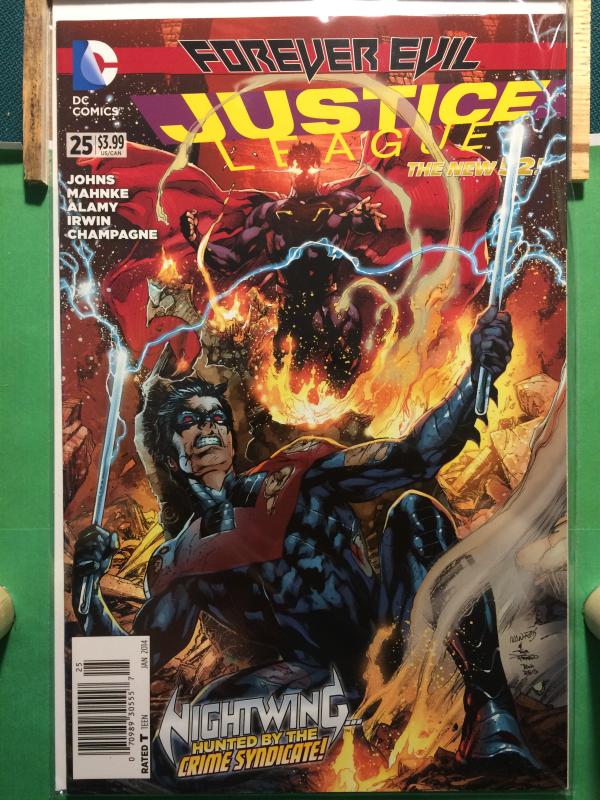 Justice League #25 The New 52 FOREVER EVIL