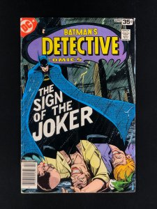 Detective Comics #476 (1978) VG/FN