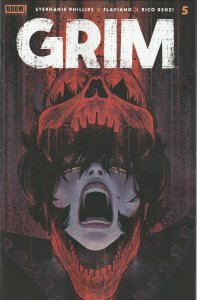 Grim # 5 Cover A NM Boom! Studios [K3]