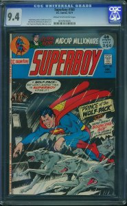 Superboy #180 (1971) CGC 9.4 NM