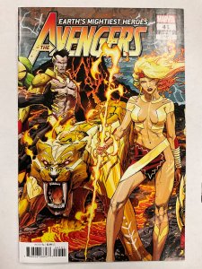 Avengers #41 Weaver Cover (2021)