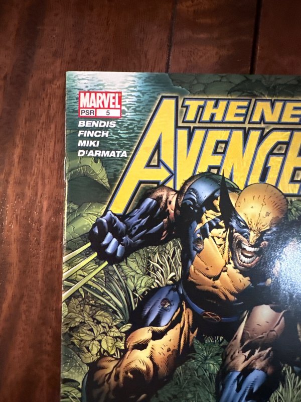 New Avengers #5 (2005)