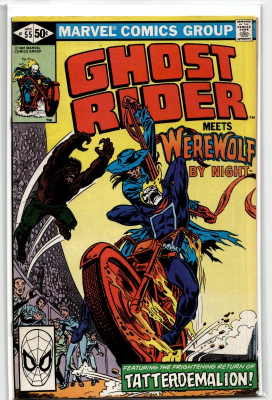 Ghost Rider #55 (1981) Ghost Rider