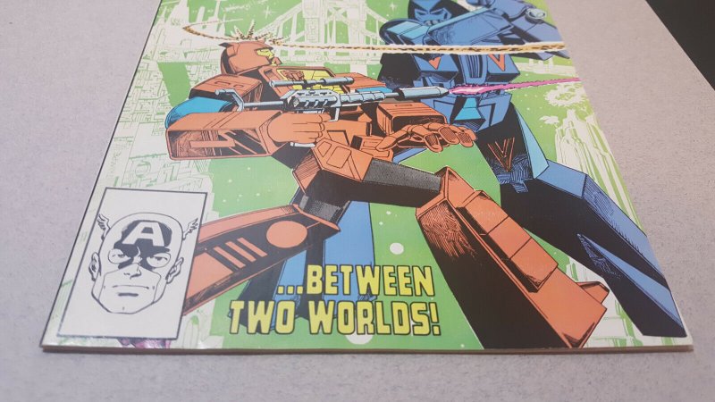 Transformers #18 (July 1988) 8.5 VF+ Marvel Comic