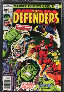 The Defenders #46 (1977) The Defenders