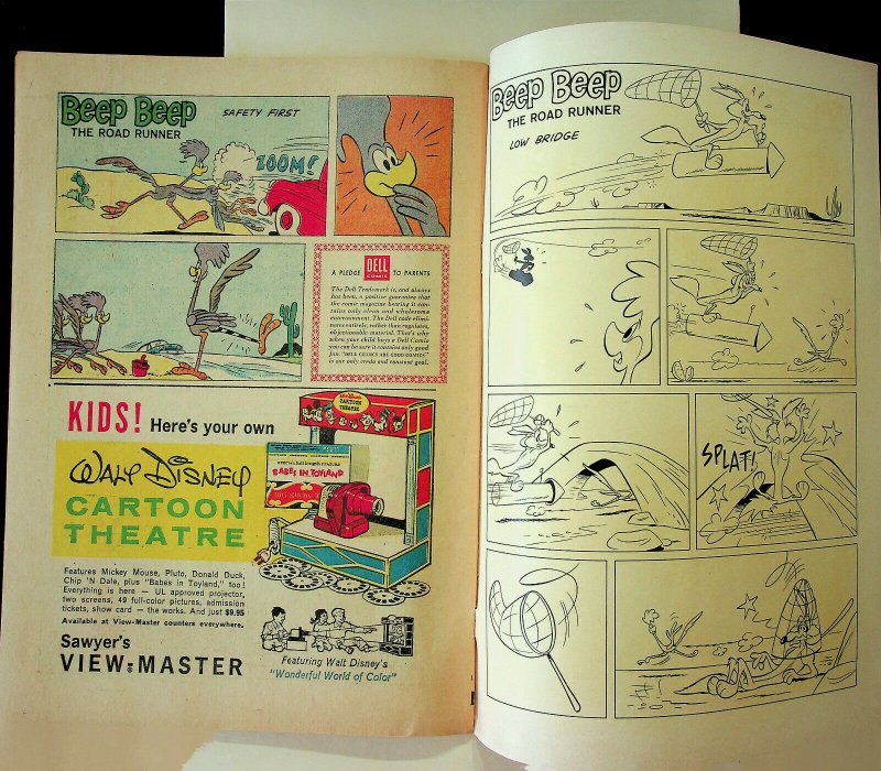 Beep Beep The Roadrunner #12 - (Feb-Apr 1962, Dell) - Fine/Very Fine 