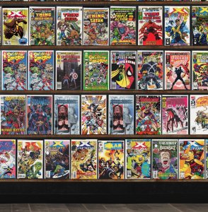 Huge Lot 190+ Comics with X-Factor, Marvel Team Up, Namor & More!