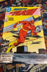 The Flash #1 (1987)presenting the flash higher grade