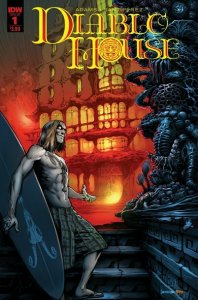 Diablo House #1 Cover A Comic Book 2017 - IDW