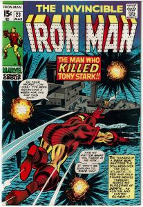 Iron Man #23, 6.0 or Better