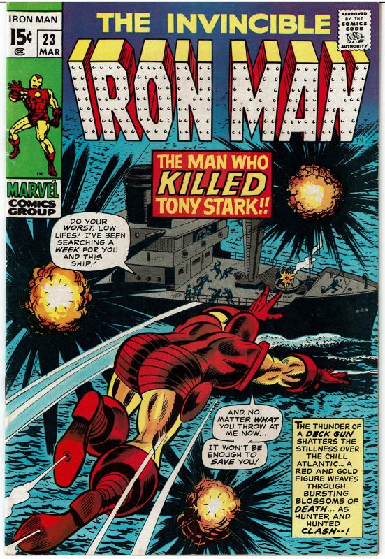 Iron Man #23, 6.0 or Better