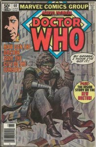 Marvel Premiere #60 ORIGINAL Vintage 1981 Marvel Comics Doctor Who