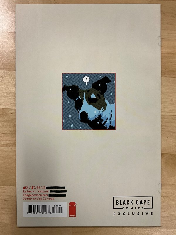 Primordial #2 Cover G (2021)