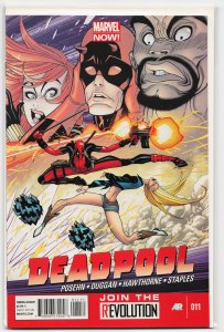 Deadpool #11 (2013) Deadpool