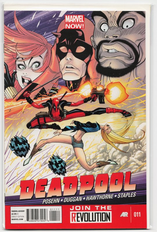 Deadpool #11 (2013) Deadpool