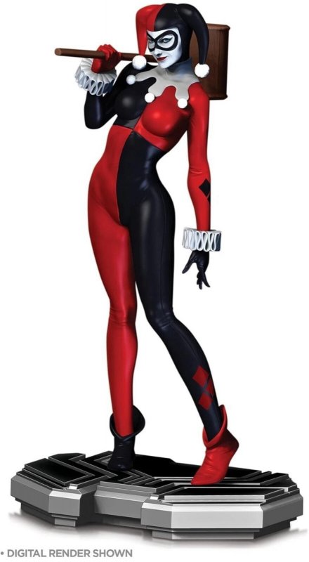 DC Collectibles DC Comics Icons: Harley Quinn Statue 4220/5200 NIB *SEALED* NEW