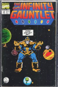 The Infinity Gauntlet #4 (1991)