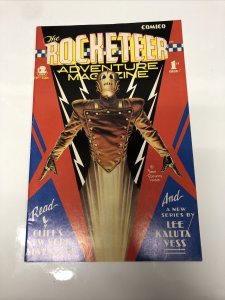 Rocketeer (1988) # 1 (FN/VF) Variant Cover • Comico • Dave Stevens •