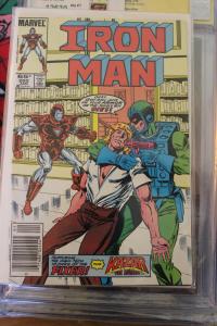 Iron Man 202  NM