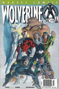 Wolverine #172 (Newsstand) VF/NM ; Marvel | Frank Tieri - Alpha Flight