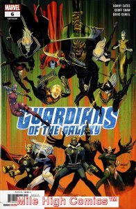 GUARDIANS OF THE GALAXY  (2019 Series)  (MARVEL) #6 Very Good Comics Book