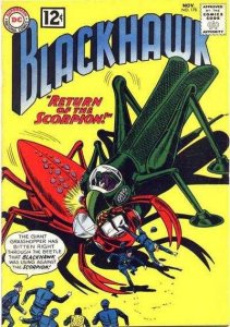 Blackhawk (1944 series)  #178, VG (Stock photo)