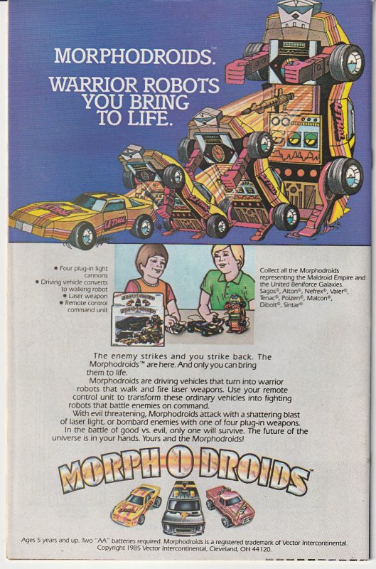 Daredevil(vol. 1)# 224  Daredevil vs The Vulture !!