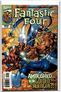 Fantastic Four #15 (1999) Fantastic Four [Key Issue]