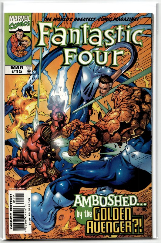 Fantastic Four #15 (1999) Fantastic Four [Key Issue]