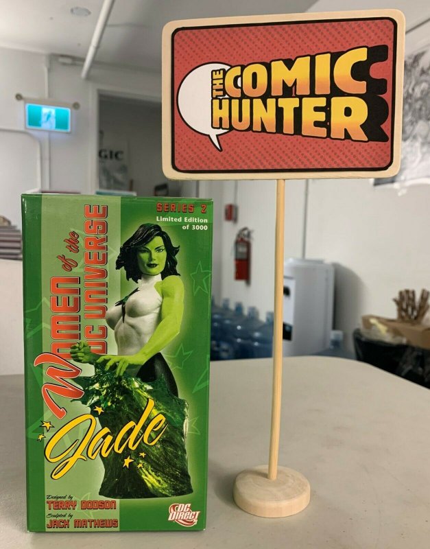 Women of The DC Universe Jade Bust Series 2 Terry Dodson Limited Edition 