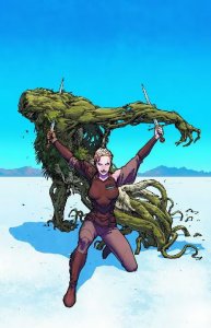 SWAMP THING (2011 DC) #28 CVR A JAVIER PINA