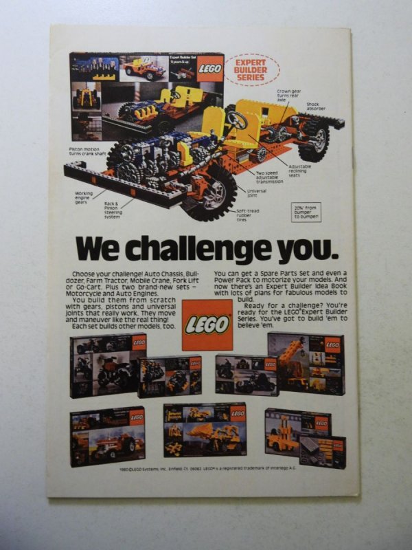 The Amazing Spider-Man #213 FN+ Condition