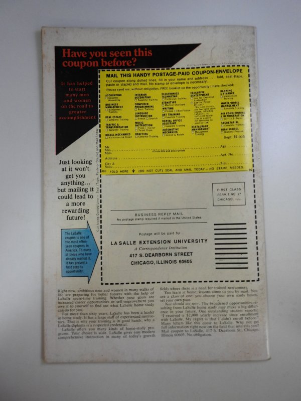 Sgt. Fury and His Howling Commandos #127 (1975)