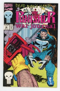 Punisher War Journal #46 Chuck Dixon Daredevil VF+