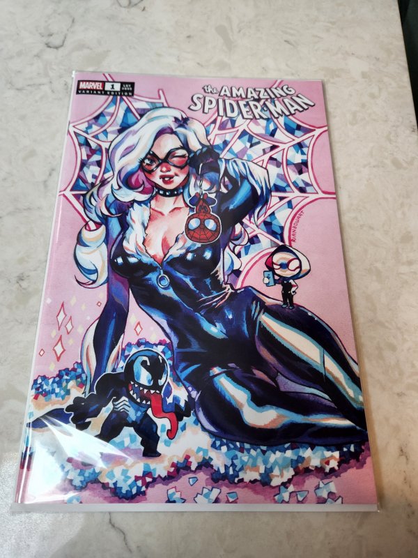 AMAZING SPIDER-MAN #1 RIAN GONZALES EXCLUSIVE NEW & HOT!