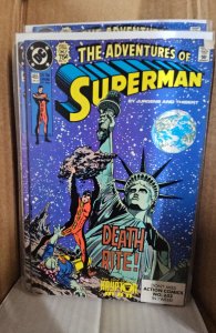 Adventures of Superman #465 (1990)