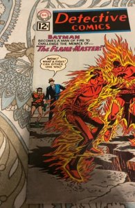 Detective Comics #308 (1962)Flamemaster nice grade book